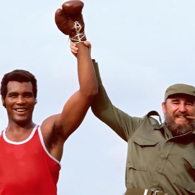 Teofilo Stevenson y el boxeo de la Revolución Cubana.