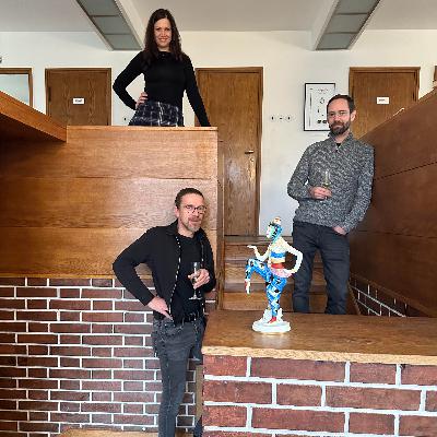 ZDENĚK TRS, VLADIMÍR VÉLA: ABSTRAKTNÍ OBRAZ SDĚLUJE NĚCO, CO NEJDE RACIONÁLNĚ POJMENOVAT