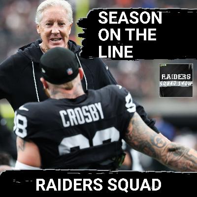 RAIDERS SQUAD SHOW: Las Vegas RAIDERS vs TITANS Preview, INJURY Updates & ROSTER Moves