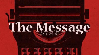 The Message - Audio