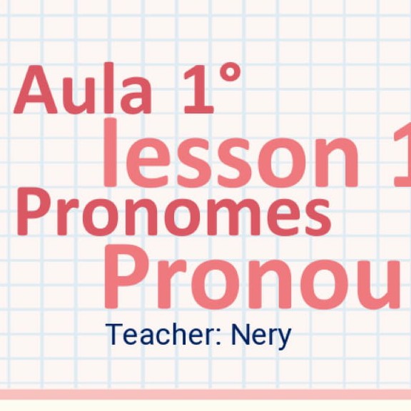 1° Pronouns