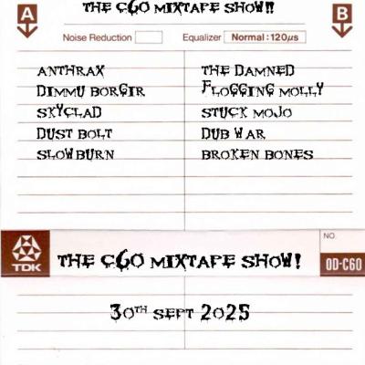 The C60 Mixtape Show 30th September 2025
