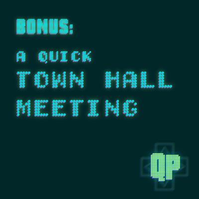 a quick town hall meeting