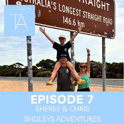 Episode 7 - Winging It (Like Pros) with the Sheilsys!
