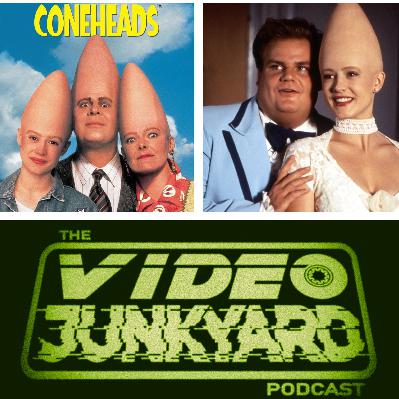 Video Junkyard Podcast - EP 288 - Coneheads Video Junkyard Podcast - EP 288 - Coneheads