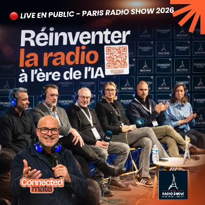Paris Radio Show 2026 : L’IA ne fera pas taire la radio Paris Radio Show 2026 : L’IA ne fera pas taire la radio
