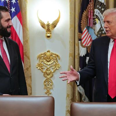 Trump hosts Syria’s al-Sharaa at White House as US extends sanctions relief