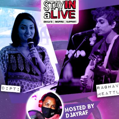 StayIN Alive - Raghav Meattle, Dipti - EP020 | #UNFLTRD Podcast StayIN Alive - Raghav Meattle, Dipti - EP020 | #UNFLTRD Podcast