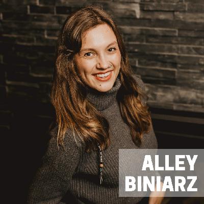 028: Alley Biniarz - Grown Lady Garments // Deciding What We Deserve