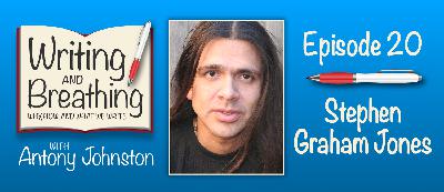 20: Stephen Graham Jones