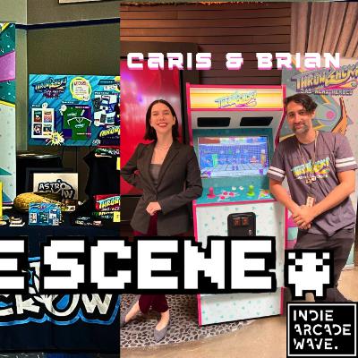 Throwback Jai-Alai Heroes, Indie Arcade Game with the Creators | Ep 181