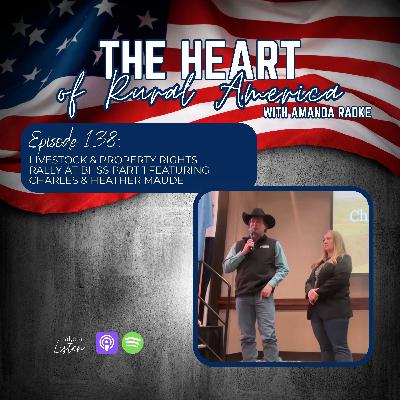Livestock & Property Rights Rally at BHSS Part 1 Featuring Charles & Heather Maude