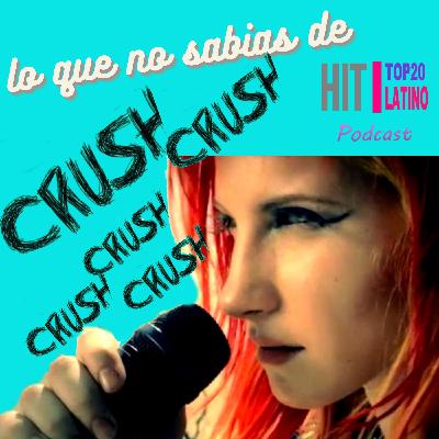 paramore lo que no sabia de crush crush crush