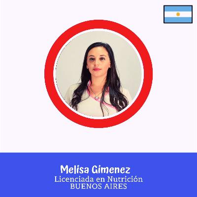 Episodio 26 - Melisa Giménez: Ansiedad y Nutrición en Edades Pediátricas