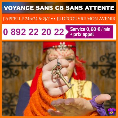 Voyance sans cb par téléphone 0892 22 20 22