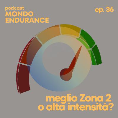 Ep. 36: Meglio allenare la Z2 o l’alta intensità?
