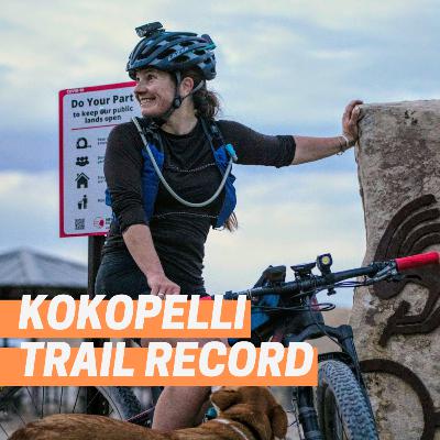 7. Kait Boyle Achieves New Kokopelli Trail Record 7. Kait Boyle Achieves New Kokopelli Trail Record