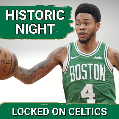 HISTORY: Celtics' Anfernee Simons RESCUES Boston in Miami—Why Jayson Tatum Needs to Pay Attention