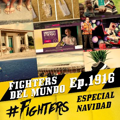 Fighters, aprendiendo de FIGHTERS POR EL MUNDO: 10 historias que te inspirarán Fighters, aprendiendo de FIGHTERS POR EL MUNDO: 10 historias que te inspirarán