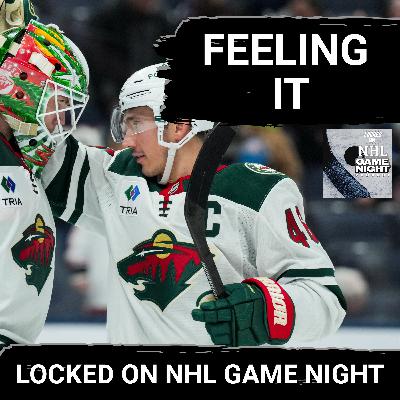 GAME NIGHT: The Wild are a WAGON, Oilers win but LOSE new goalie, Leafs/Pens get BLANKED