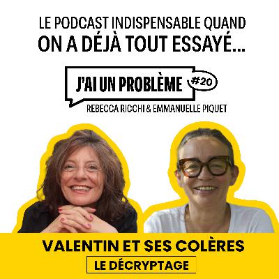 Valentin et ses colères... - L'histoire