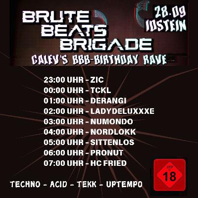 LadydeluxXxe | BBB-Birthday Rave | Idstein 28.09.2024