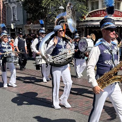 Main Street, Disneyland band, and the Dapper Dans with Host Ric Main Street, Disneyland band, and the Dapper Dans with Host Ric