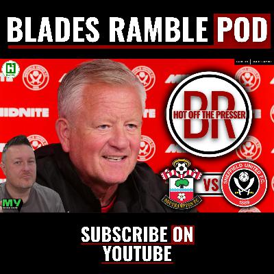๐๏ธโ๏ธ HOT OFF THE PRESSER | SOUTHAMPTON vs SHEFFIELD UNITED โ๏ธ๐๏ธ ๐๏ธโ๏ธ HOT OFF THE PRESSER | SOUTHAMPTON vs SHEFFIELD UNITED โ๏ธ๐๏ธ