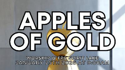 Apples of Gold - Reformed Worship Apples of Gold - Reformed Worship