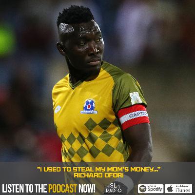 Richard Ofori “I Used To Steal My Mom’s Money…” Richard Ofori “I Used To Steal My Mom’s Money…”