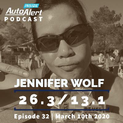 Jennifer Wolf | Marathon Runner | Inside AutoAlert Podcast | March 10th 2020 | Episode 32 Jennifer Wolf | Marathon Runner | Inside AutoAlert Podcast | March 10th 2020 | Episode 32