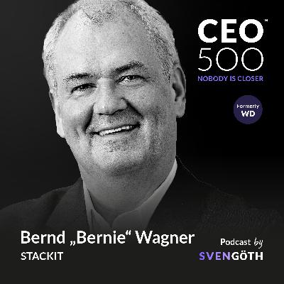 Unabhängig werden: STACKITs Masterplan für Europas digitale Souveränität_Bernd Wagner, CEO STACKIT / Schwarz Digits
