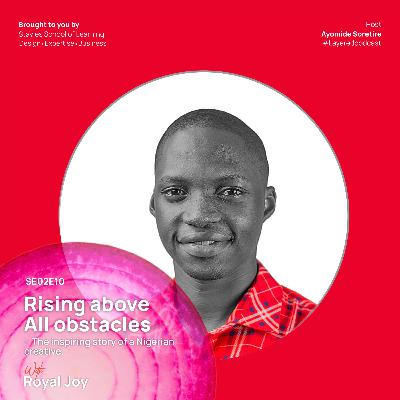 Rising above all obstacles Rising above all obstacles