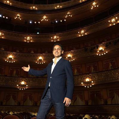 Juan Diego Flórez: el tenor de la fina estampa.