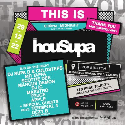 DJ SUPA D & COLDSTEPS @ THIS IS HOUSUPA
