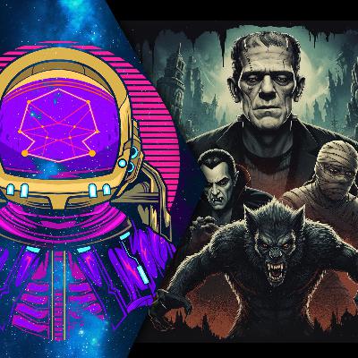 Potwory popkultury - Frankenstein, Dracula, Mumia, Wilkołak, Wampir