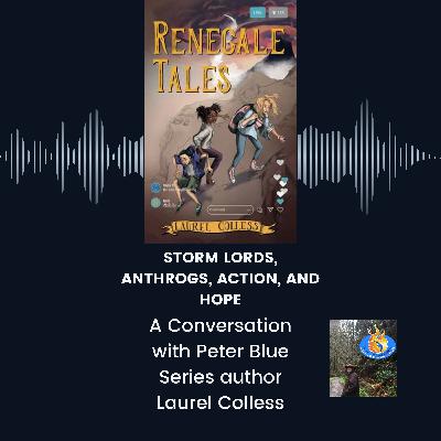 Anthrogs, Action, and Hope: A Conversation with Peter Blue Series Author Laurel Colless