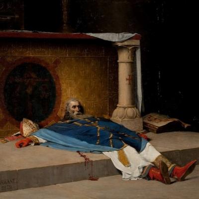 Santo Tomás Becket: 29 de diciembre