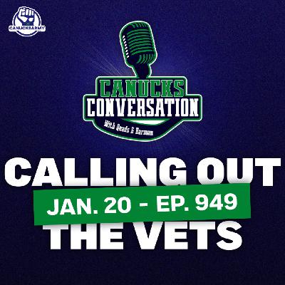 Jan. 20: Foote calls out vets + EP40 trade rumours ft. Jeff Paterson (ep. 949)