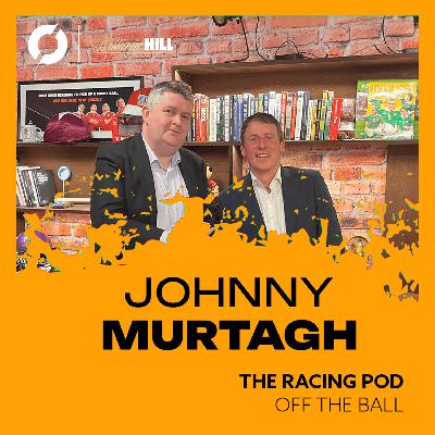 Trainer and Jockey Johnny Murtagh | The Racing Pod