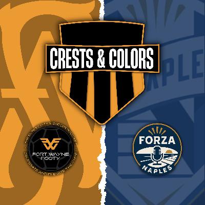 Crest & Colors: FC Naples with Ian Anderson of Forza Naples Crest & Colors: FC Naples with Ian Anderson of Forza Naples
