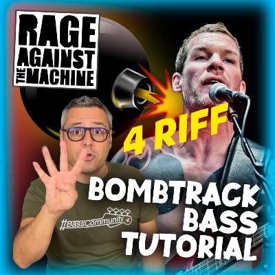 Bombtrack Bass Tutorial - Rage Against The Machine - la traccia di apertura di un album epico Bombtrack Bass Tutorial - Rage Against The Machine - la traccia di apertura di un album epico