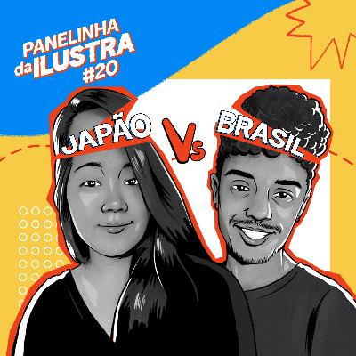 MERCADO DE CENARIO NO BRASIL X JAPÃO | PANELINHA DA ILUSTRA #20