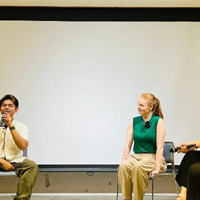 第42回　【成田淳さん（WAVE CREATIVE）/ 宮澤カトリンさん（NPO happy planet）】藤前干潟に学ぶ生物多様性と市民運動