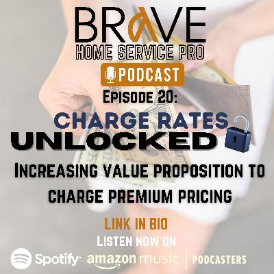 EP 20: Unlocking Premium Charge Rates