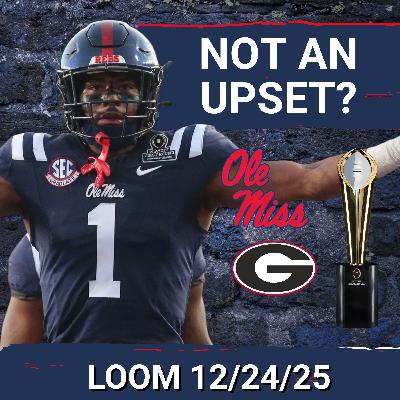 HOT TAKE: Ole Miss BEATING Georgia in the Sugar Bowl NOT an UPSET | Pete Golding's Great Opportunity