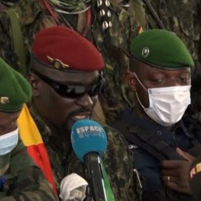 Prof Baffour Agyeman Duah narrates how the coup in Guinea occurred - very dramatic Prof Baffour Agyeman Duah narrates how the coup in Guinea occurred - very dramatic