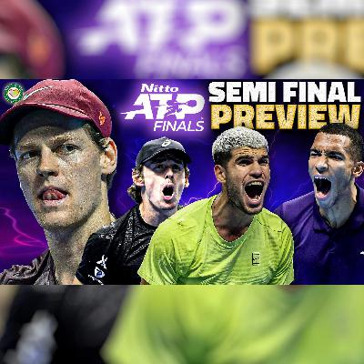 Sinner vs ADM | Alcaraz vs FAA | ATP Finals 2025 | Semi Final Preview & Predictions Sinner vs ADM | Alcaraz vs FAA | ATP Finals 2025 | Semi Final Preview & Predictions