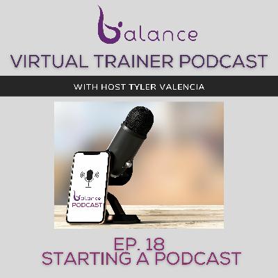 EP 18 - Starting A Podcast