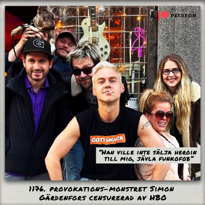 1176. DEL 2: provokations-monstret Simon Gärdenfors censurerad av HBO 1176. DEL 2: provokations-monstret Simon Gärdenfors censurerad av HBO
